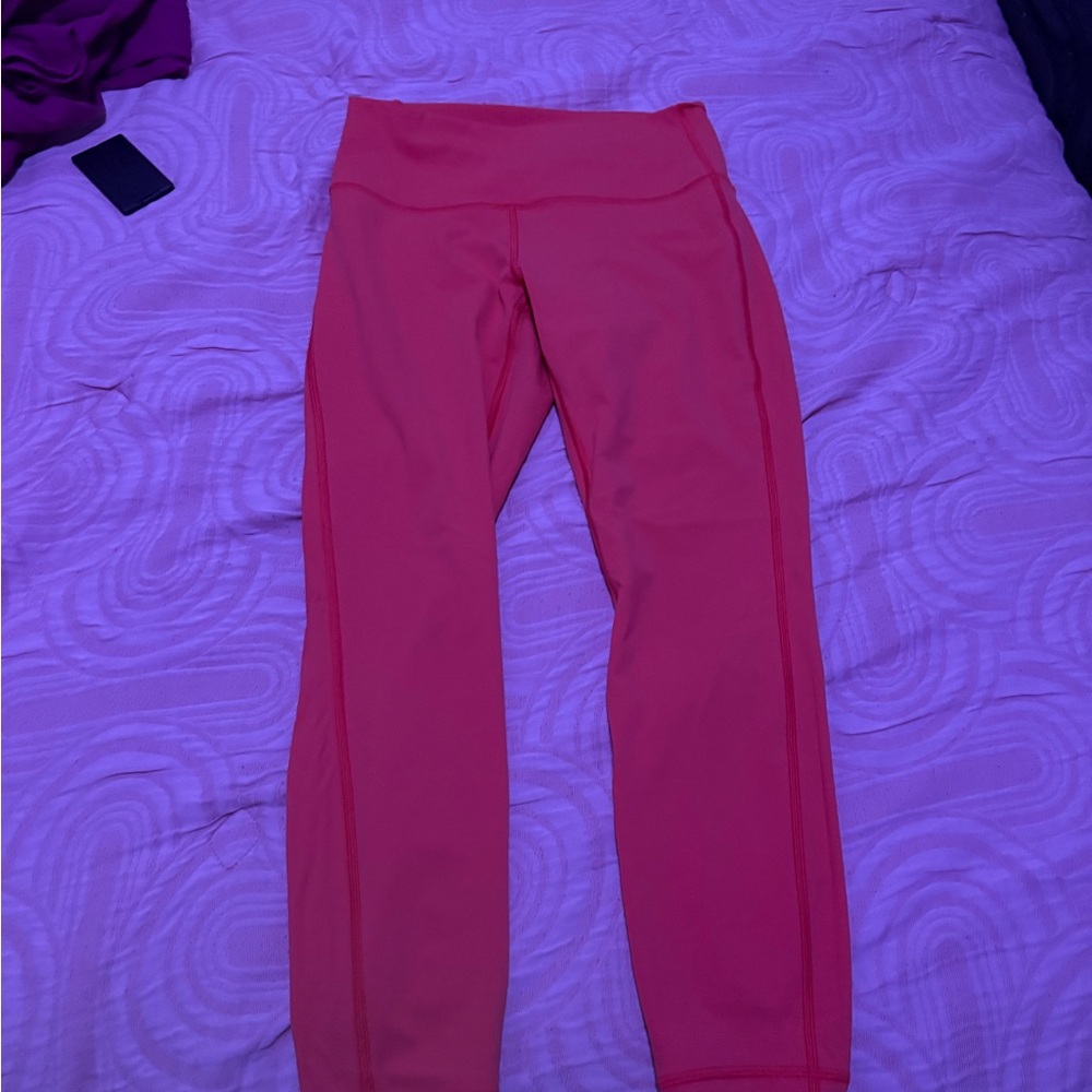 Lululemon Athletica Pink Leggings